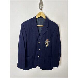 Royal Canadian Electrical Mechanical Engineers RCEME Bullion Blazer Crest Men 40